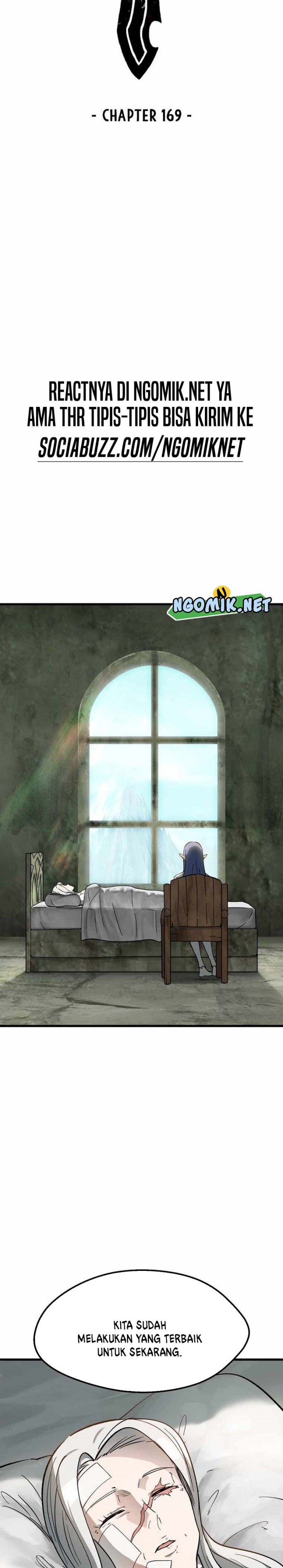 Otherworldly Sword King’s Survival Records chapter 169